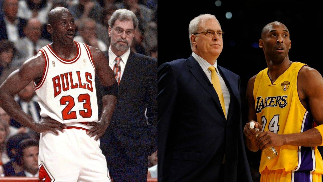 ’Wonder the Perception if Michael Jordan Played With Shaquille O’Neal”: Kobe Bryant Once Beefed With Phil Jackson on Twitter
