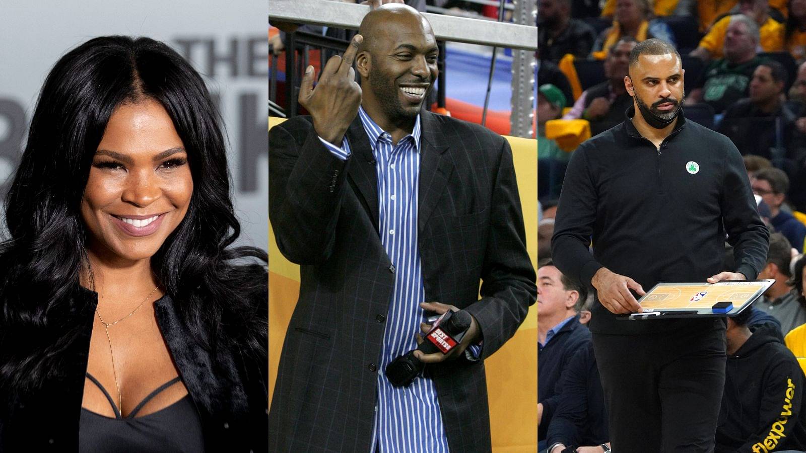 “Nia Long is a Bad B*tch”: John Salley Sends His Heart Out to Actress While Diminishing Ime Udoka's Chances of Getting a Coaching Job Again