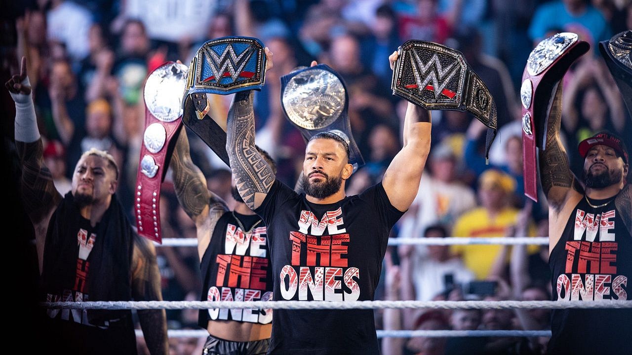 Details on the Rumor Around WWE Wanting to Split Roman Reigns’ Titles