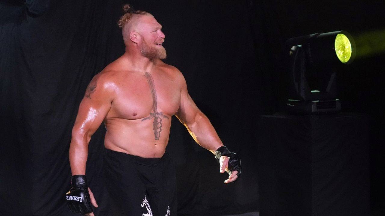 Brock Lesnar retiring