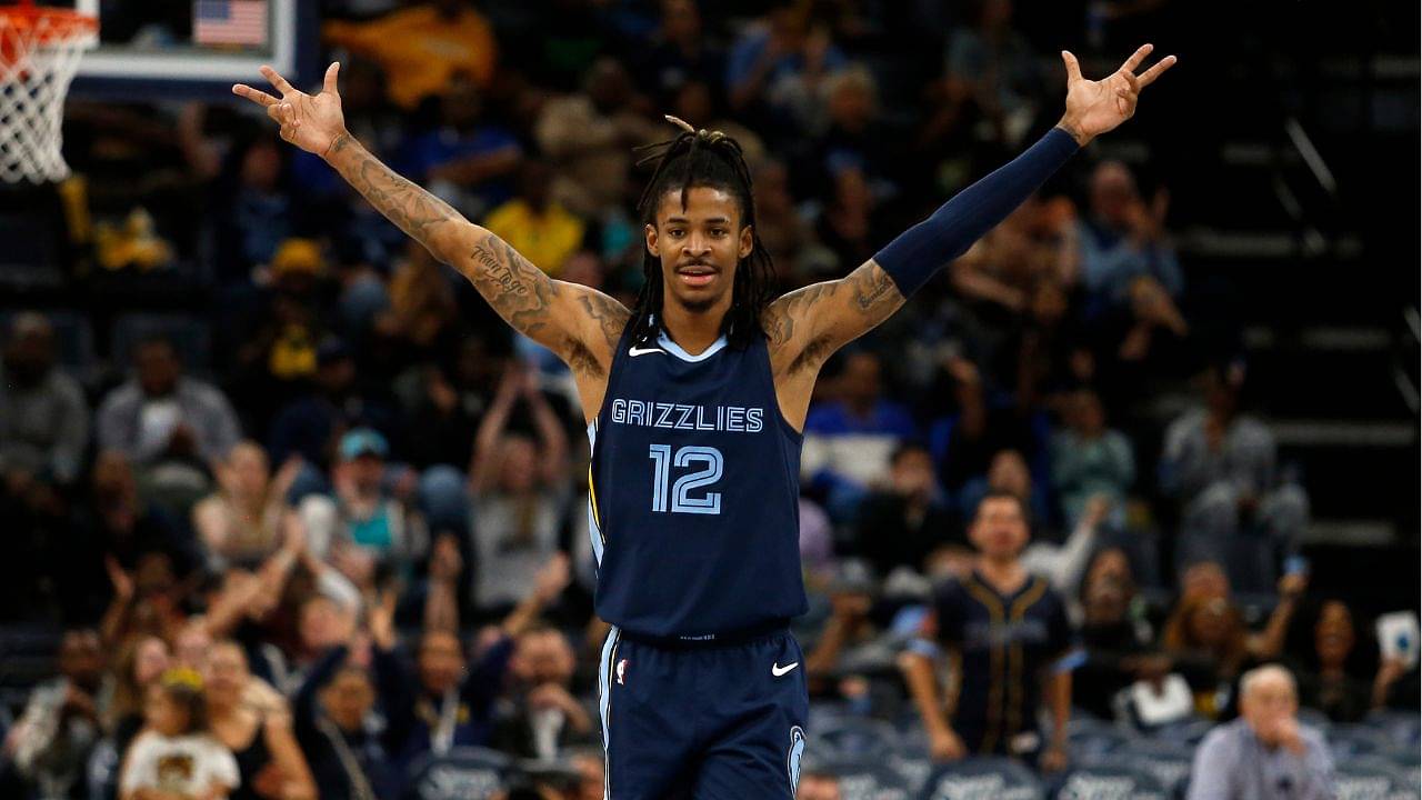 Is Ja Morant Playing Tonight Vs Wizards? Grizzlies Issue Availability Report for 2022 NBA All-Star