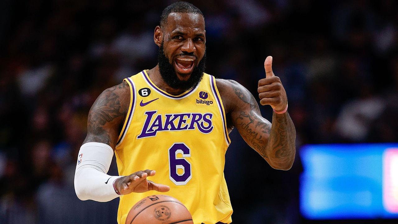 LeBron James Hilariously Finds the Best Way to Call Father Time 'Old' Alongside Bronny James