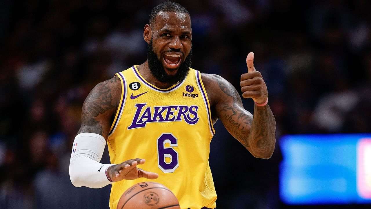 LeBron James Hilariously Finds the Best Way to Call Father Time 'Old' Alongside Bronny James