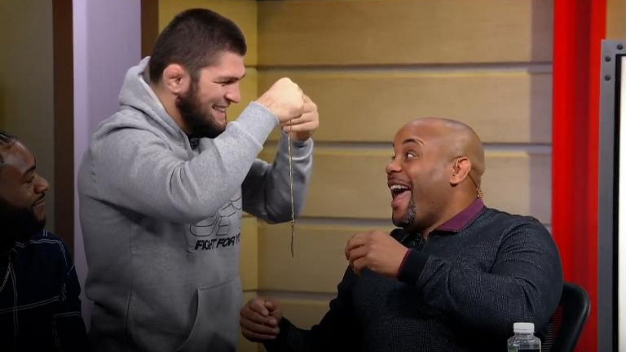 Daniel Cormier Names Greatest Fighter Of All Time And It’s Not Khabib ...