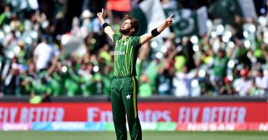 "Looking forward to the final actually": Shaheen Afridi confident about reaching T20 World Cup 2022 final after winning Man of the Match vs Bangladesh