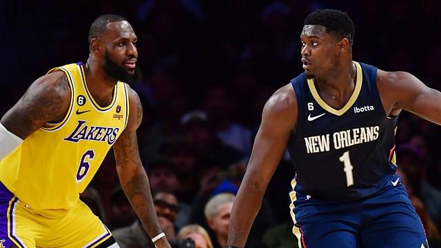 "LeBron James LeBricked again and again": Skip Bayless Rants While "The King" Goes 4-0 Against Zion Williamson
