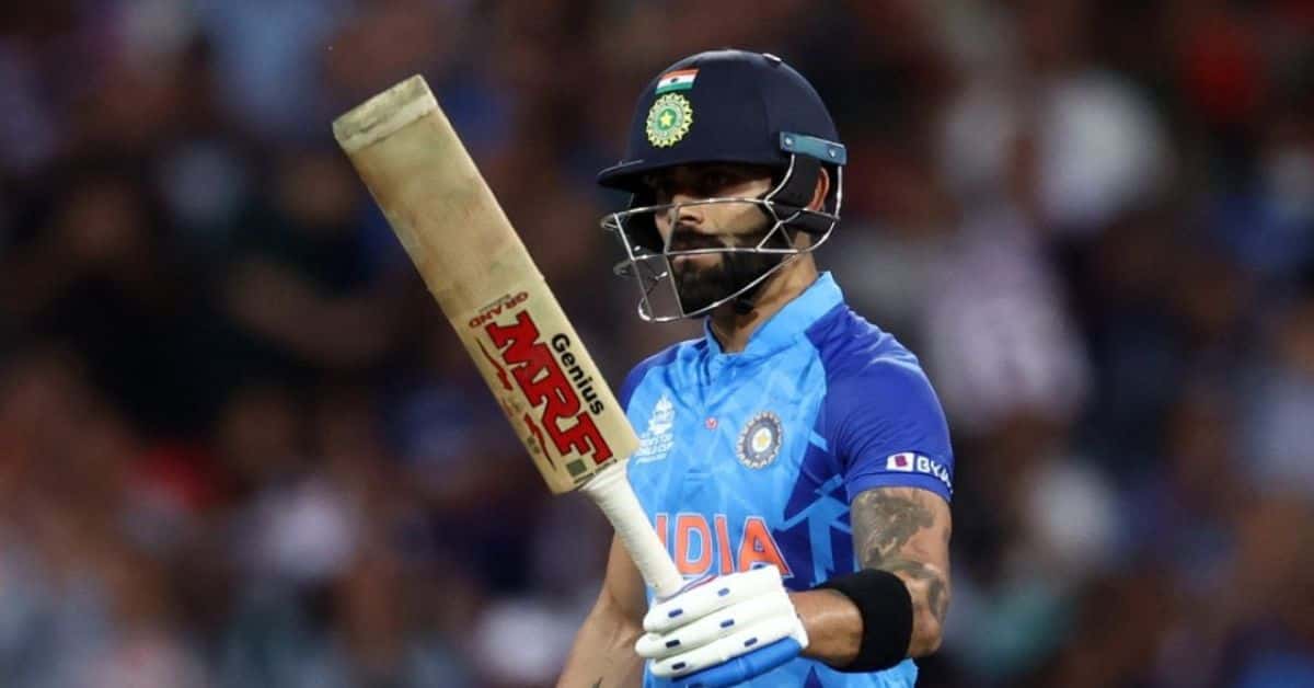 Virat Kohli injury Virat Kohli latest injury update after getting hit