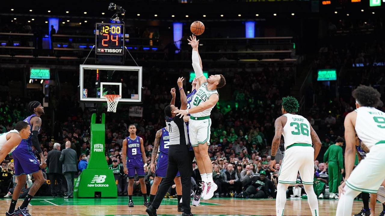 "Ten 3-Pointers is Tied For the Most in any Quarter in Celtics History": NBA Twitter Marvels Over Jayson Tatum and Co's Offensive Clinic vs. Hornets