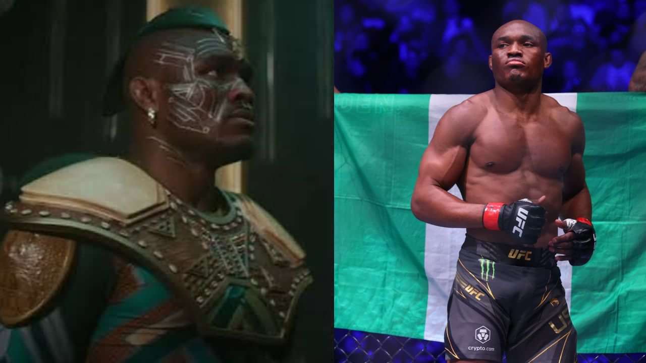 Kamaru Usman in Marvel’s Black Panther Wakanda Forever Everything You