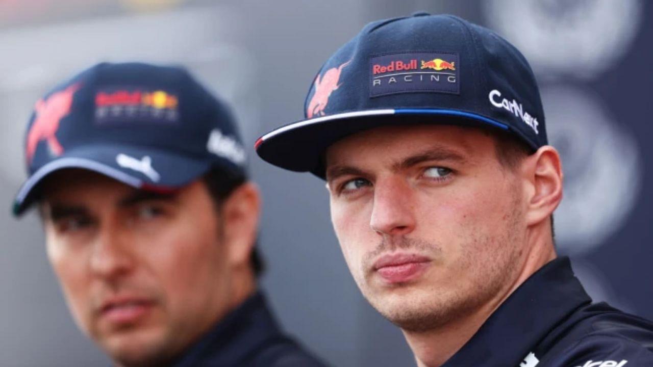 Max Verstappen lost 50,000 Instagram followers after refusing to help Sergio Perez at Sao Paolo GP