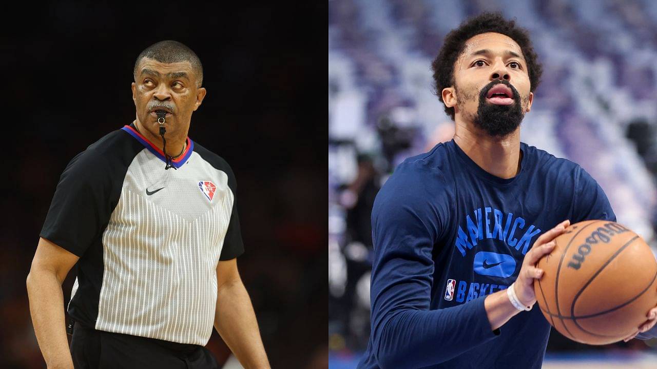 Spencer Dinwiddie Accuses Controversial NBA Official Tony Brothers of Calling him a 'b*tch a** motherf**ker' During Game Against Raptors