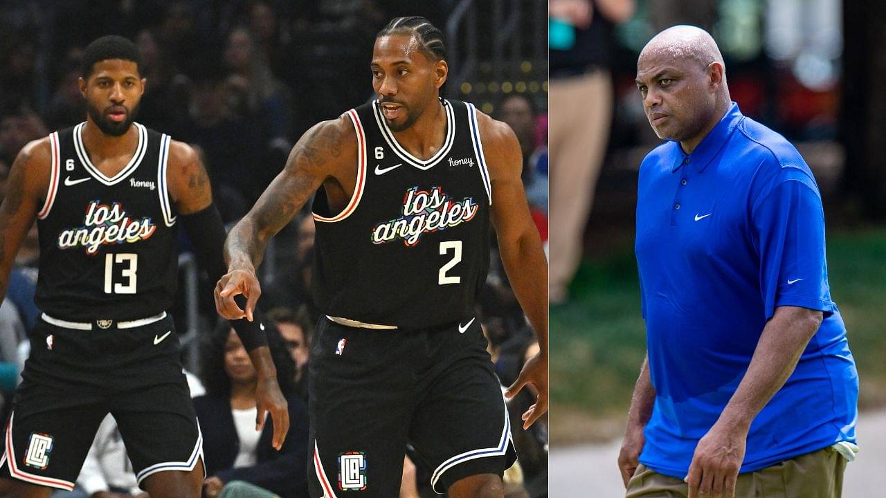 "If Kawhi Leonard Don't Want To Play, Clippers Wasted Their Season!": Charles Barkley Viciously Calls Out Paul George and His Co-Star