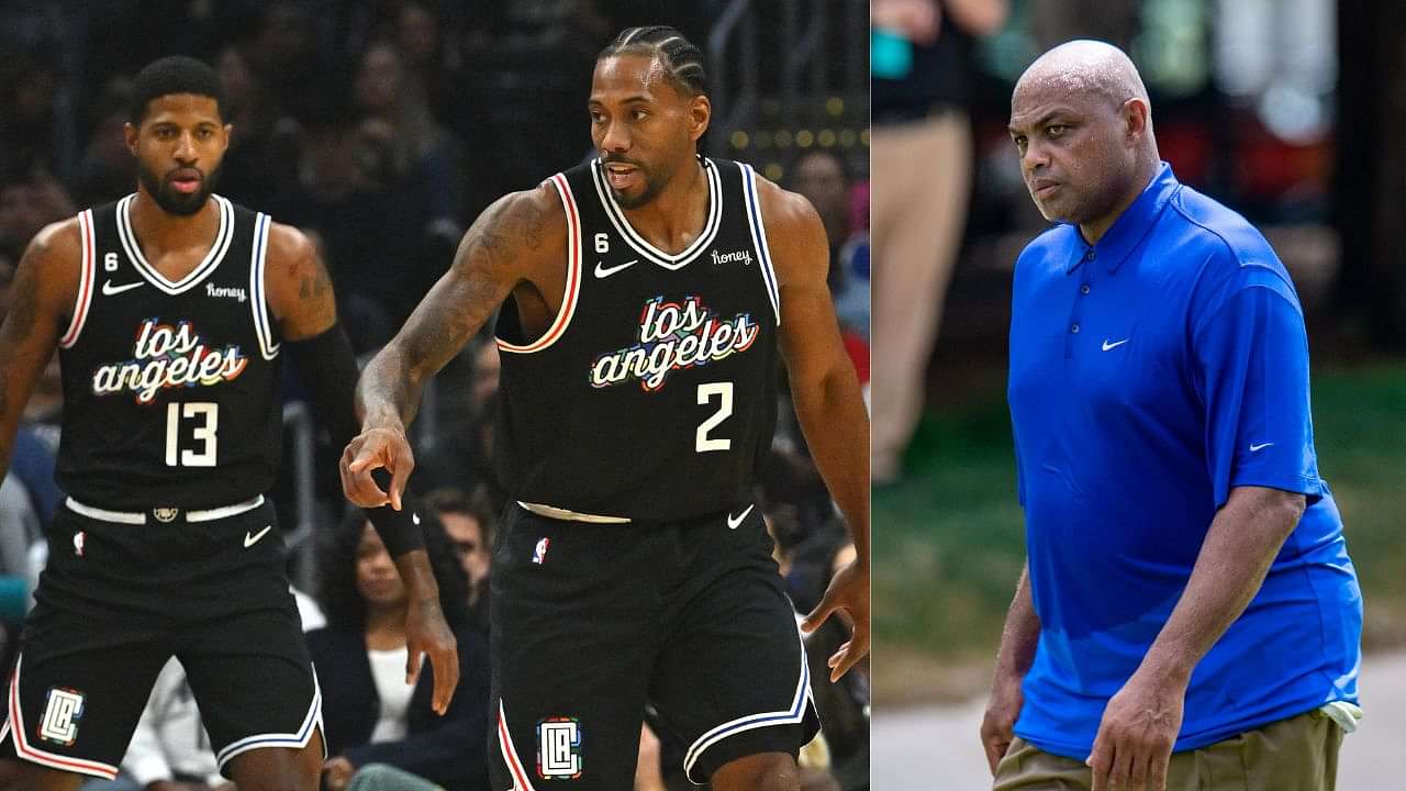 Charles Barkley calls on LA Clippers to 'be honest' about Kawhi