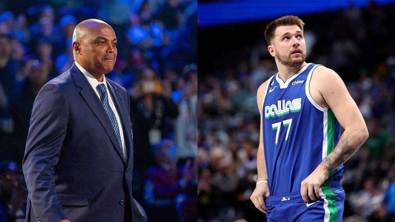 "I'm Just Too Slow, Charles Barkley!": Luka Doncic Hilarious Explains Why Mavericks Offense is So Slow, Before Insane 41-Point Triple-Double