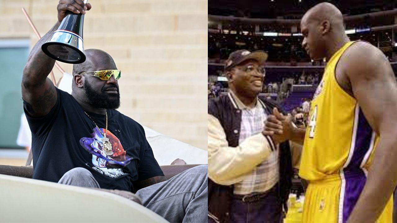 $400 Million Worth Shaquille O’Neal Once Had to Work at Burger King to Get His Hands on Michael Jordan’s Biggest Gift to ‘Ball Fans’