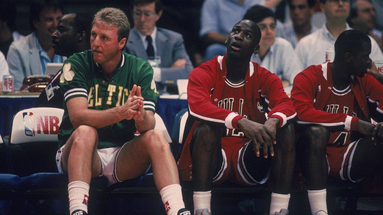 "Doubt Michael Jordan Will Miss a Shot, but He Might!": 3x NBA Champ Larry Bird Had an Innovative Way of Stopping MJ and Bulls