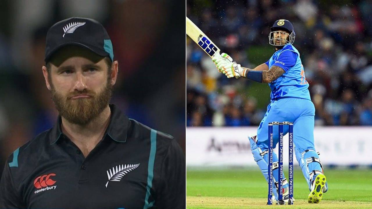 "Surya's innings was out of this world": Kane Williamson terms SKY T20 century at Bay Oval as one of the best knocks he's ever seen