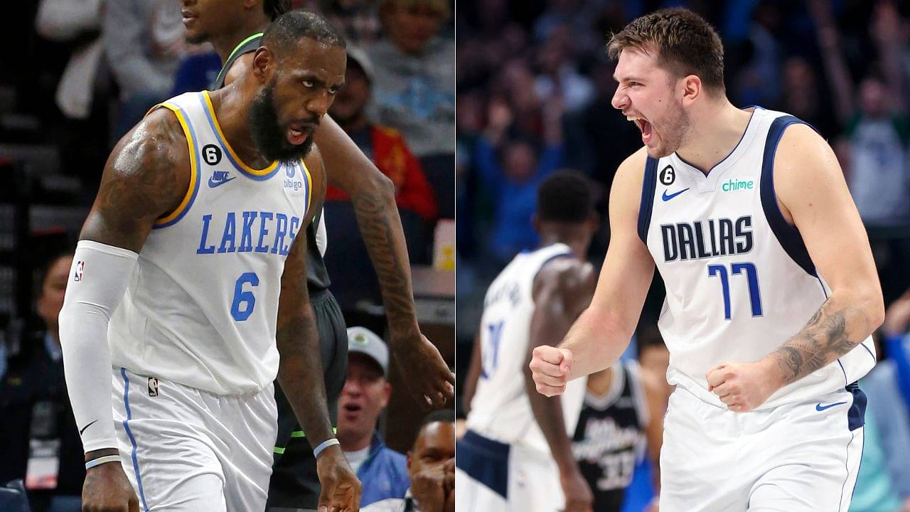 Luka Doncic Beats LeBron James to this 'Mark' but Trails Far Behind Oscar Robertson