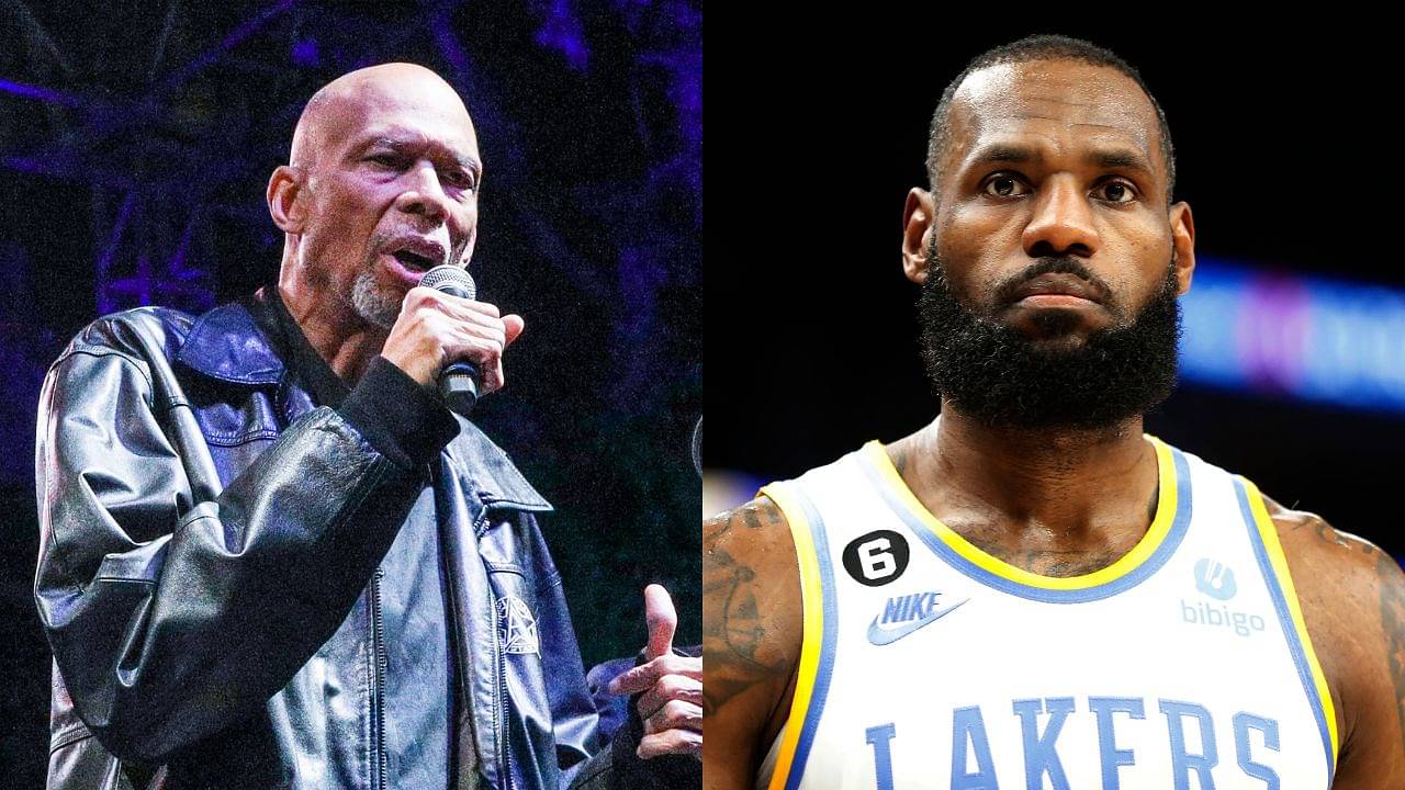 "If We Win A Championship, I'll Cry": LeBron James Had a Fan Interaction About Breaking Kareem Abdul-Jabbar's Record During The Game Against The Detroit Pistons