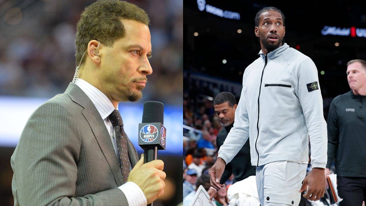NBA Analyst Chris Broussard Reveals Clippers Fear Something Worse Post Kawhi Leonard's Tendinitis Report