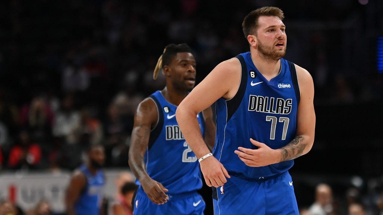 "One Espresso and Score Five Points for the Record!": Luka Doncic Slams NBA Stats, Deflects Question About League-High Usage Rate