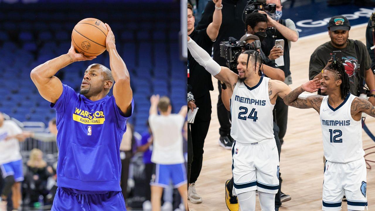 Andre Iguodala's Candid Confessions on Grizzlies: Refusing to Recognize Dillon Brooks, Jaren Jackson Jr. Being Favorite, and Ja Morant's Likening to Allen Iverson