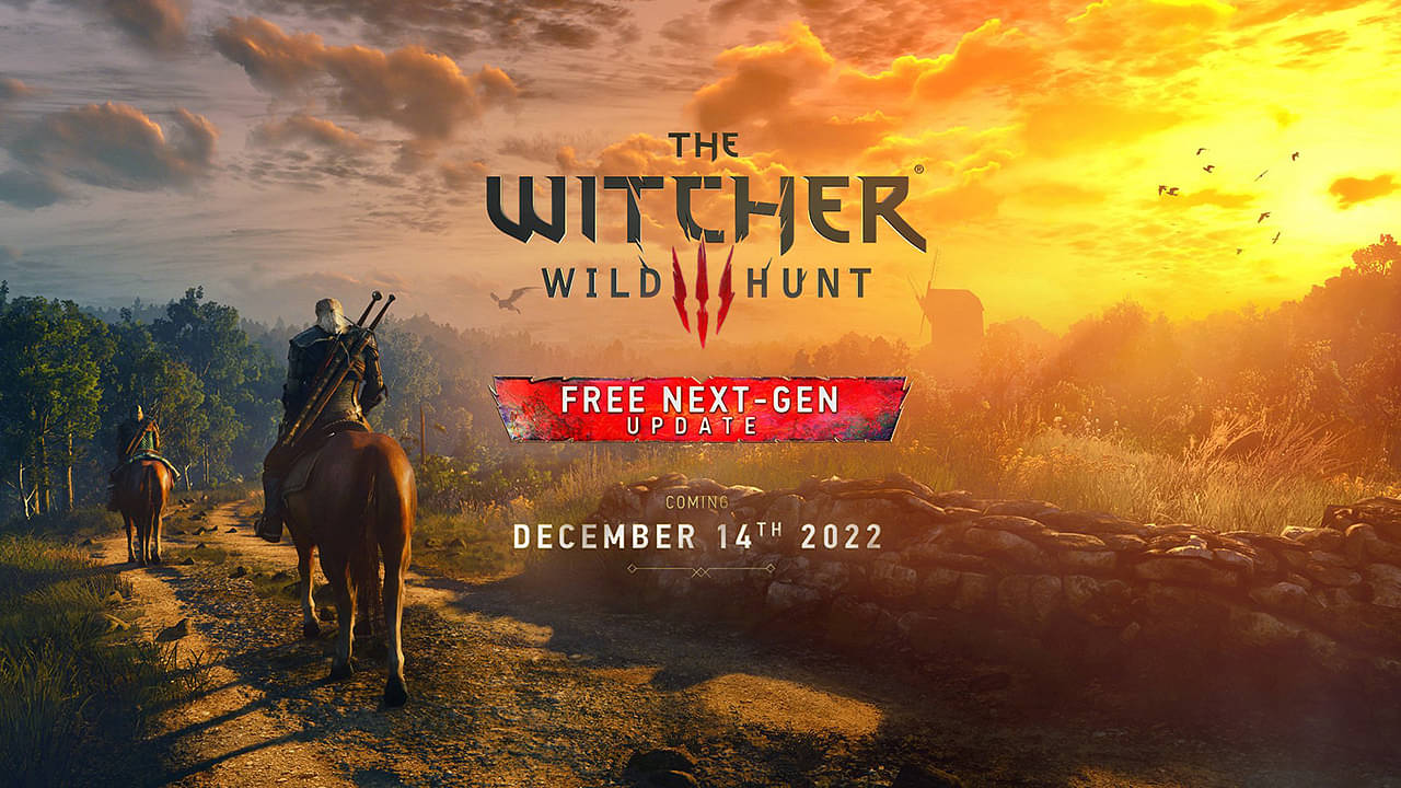 Free Witcher 3 upgrade coming on December 14, 2022