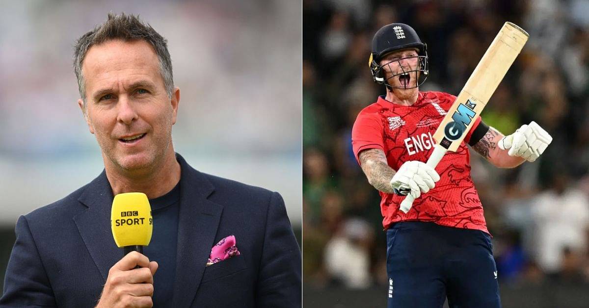 "Can you play in next year's 50 over world cup": Michael Vaughan asks Ben Stokes to come out of ODI retirement to play in ICC Cricket World Cup 2023
