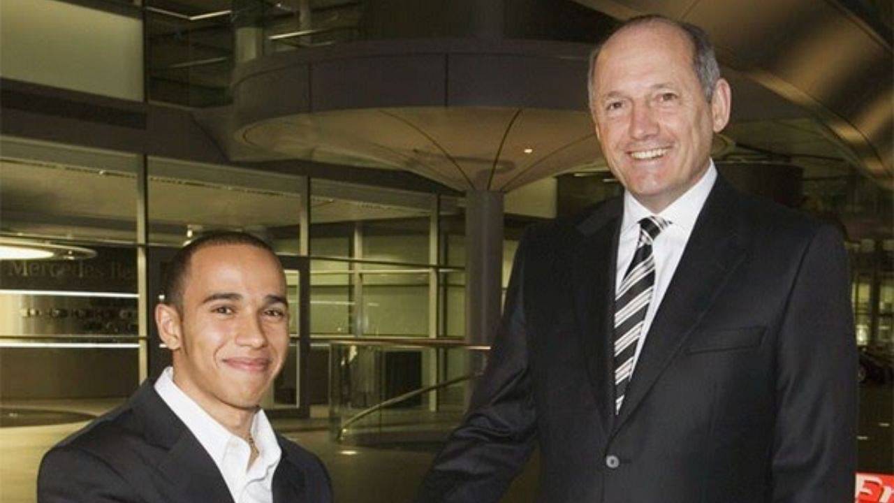 When Lewis Hamilton thought McLaren will drop him from his dream job