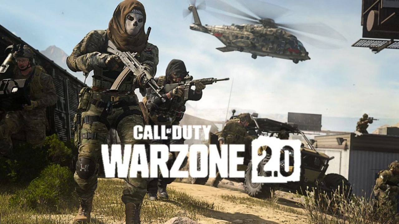 Call of Duty Warzone 2.0 size