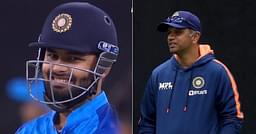 "We never lost confidence in Rishabh": Rahul Dravid asserts faith in Rishabh Pant despite recent failures ahead of T20 World Cup semi final vs England