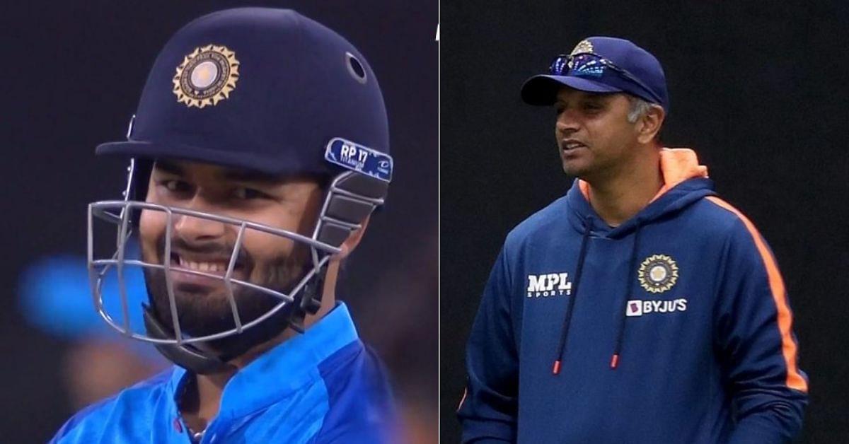 "We never lost confidence in Rishabh": Rahul Dravid asserts faith in Rishabh Pant despite recent failures ahead of T20 World Cup semi final vs England