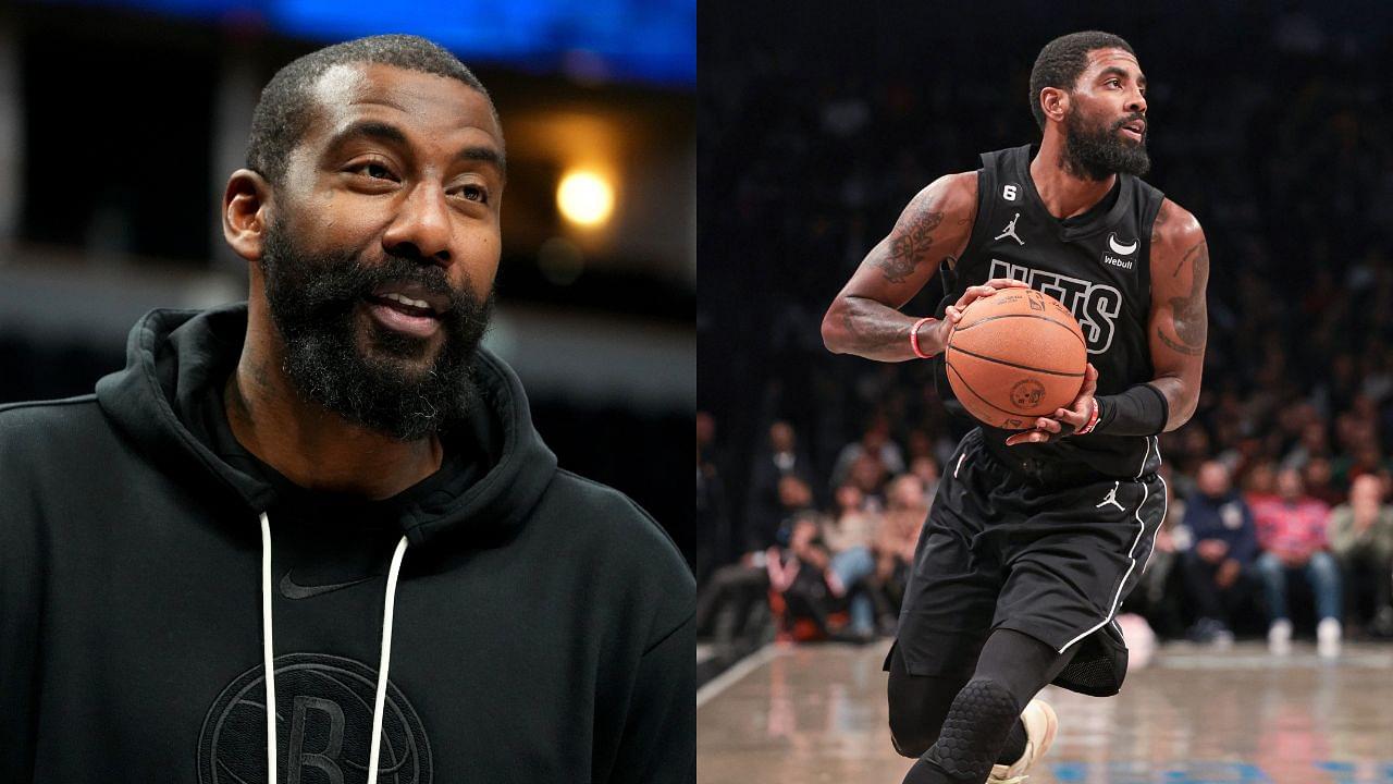 Former Brooklyn Nets Assistant Amar'e Stoudemire Calls Out Kyrie Irving for not Vetting What he Disseminates to the Public 