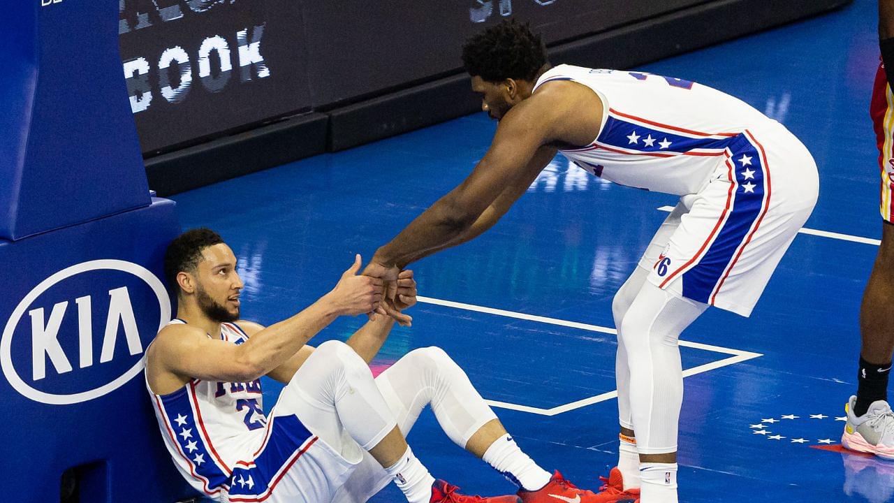 "We're Gonna do Our Secret Handshake": Ben Simmons' Hilarious Reply on Bumping into Joel Embiid During Philadelphia Homecoming