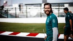 Sebastian Vettel is happier now than he was in Ferrari and Red Bull