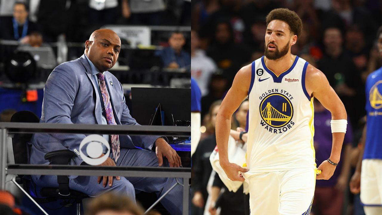 "I Didn't Say he was a Bum, I Love Klay Thompson": Charles Barkley Responds to Warriors Guard Expressing Hurt on his 'Father Time' Comments