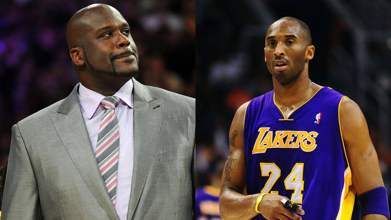 Shaquille O'Neal's Suspension Led To 'Angry' Kobe Bryant Dropping 56 In 3 Quarters While Honoring The Lakers Center With His Shoes