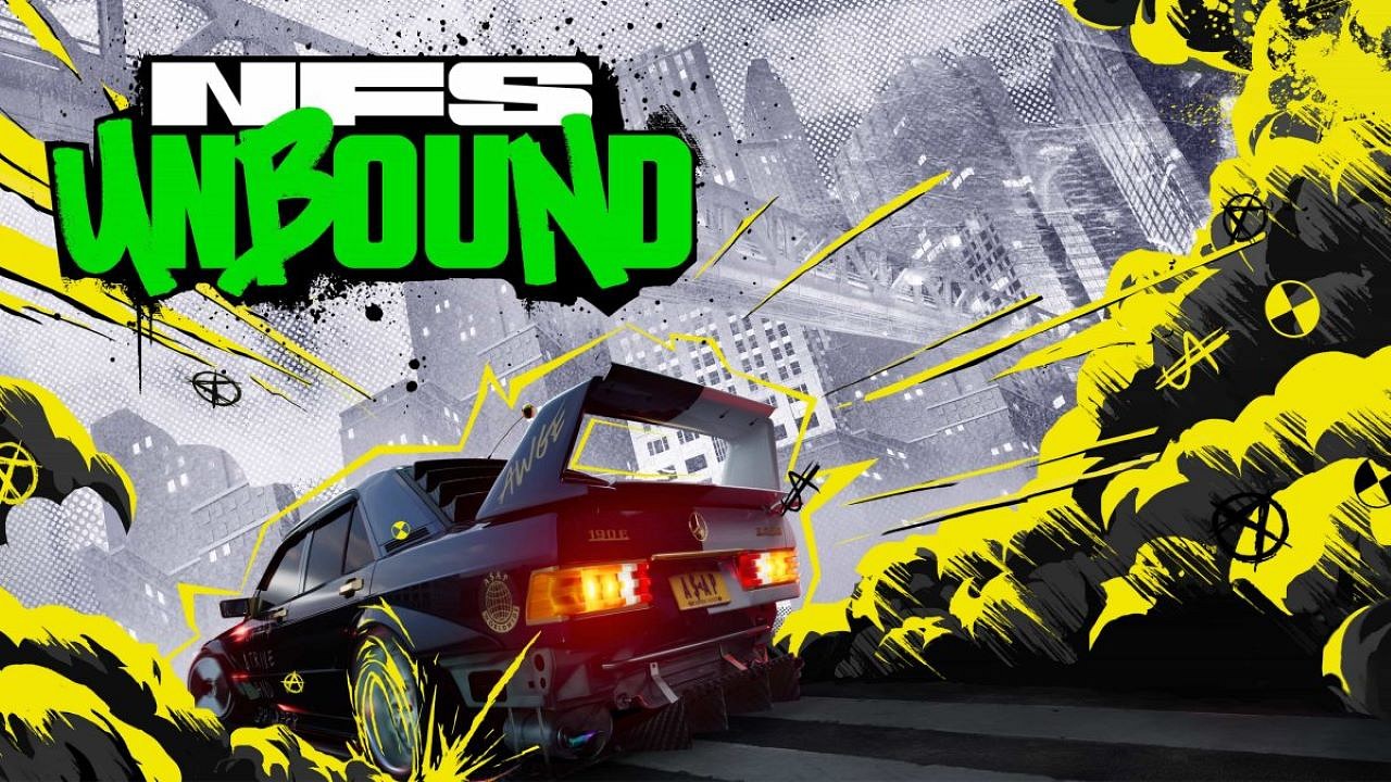 Need for Speed Unbound: svelate le dimensioni del download per PS5 