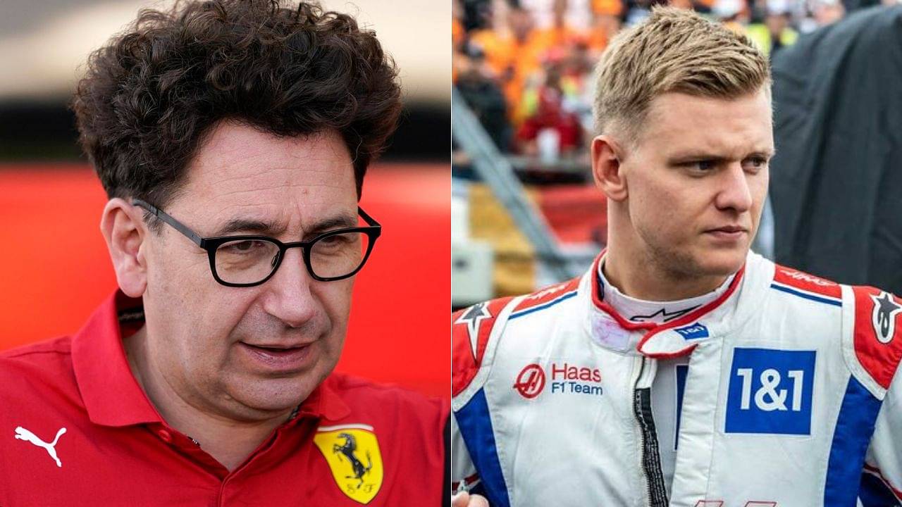 Mick Schumacher losing F1 seat at Haas contributed to Mattia Binotto's potential Ferrari exit