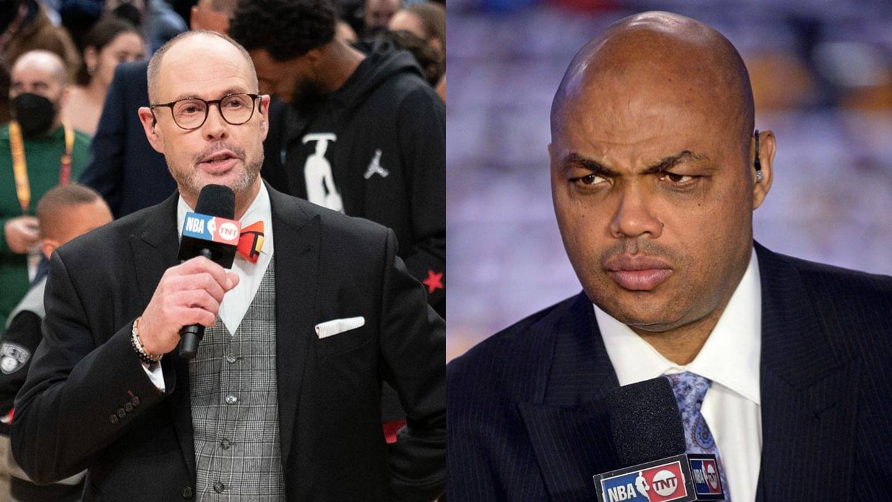 Ernie Johnson Once Threatened Throwing 'Hot Coffee' at 252 lbs Charles Barkley Over Prank Gone Wrong