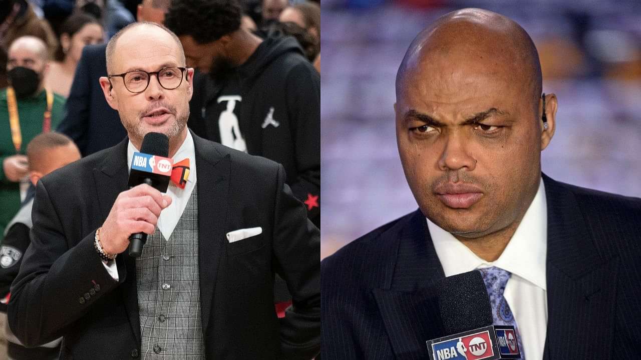 Ernie Johnson Once Threatened Throwing 'Hot Coffee' at 252 lbs Charles ...