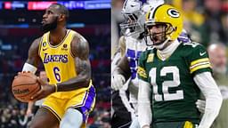 LeBron James and Aaron Rodgers