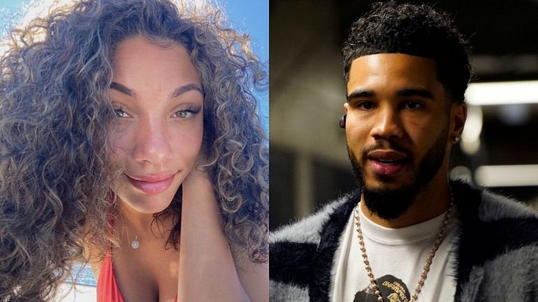 Jayson Tatum's wife Ella Mai Will Be Ready To Brawl With Zach LaVine's ...