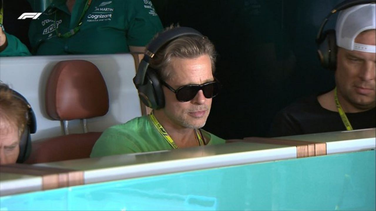 Formula 1  Hamilton unsure of Brad Pitt's F1 driving plans