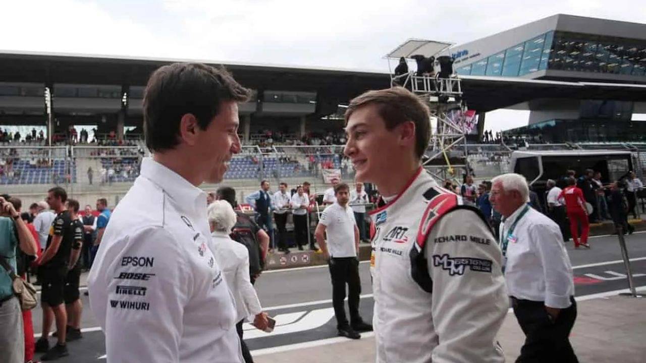 George Russell was about to end his F1 dream before getting email from Toto Wolff