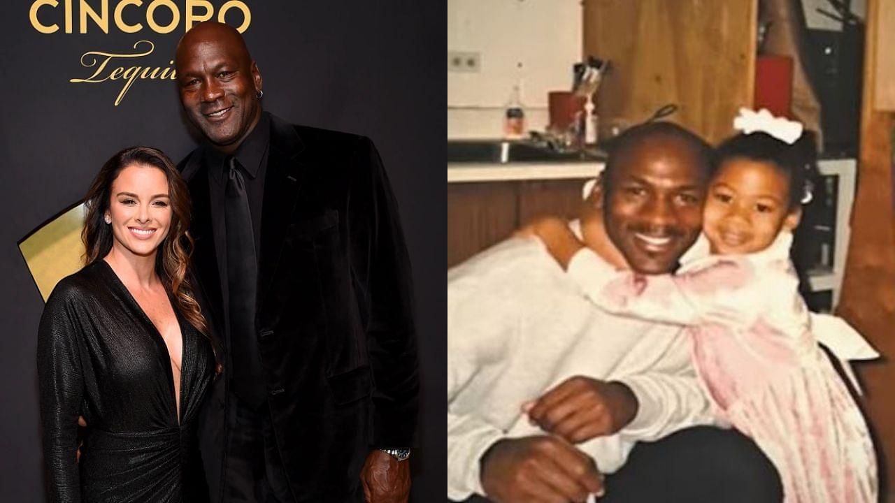 Michael Jordan, Who Splashed $10 Million on His Wedding With Model Yvette Prietto, is Still Afraid of the Word ‘Grandpa’