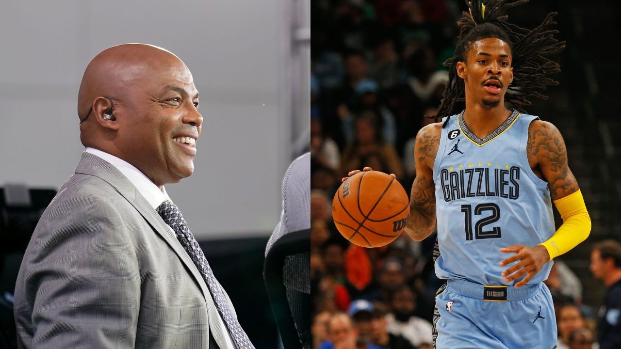 Charles Barkley Publicly Questions 6ft 2" Ja Morant's Leadership Skills