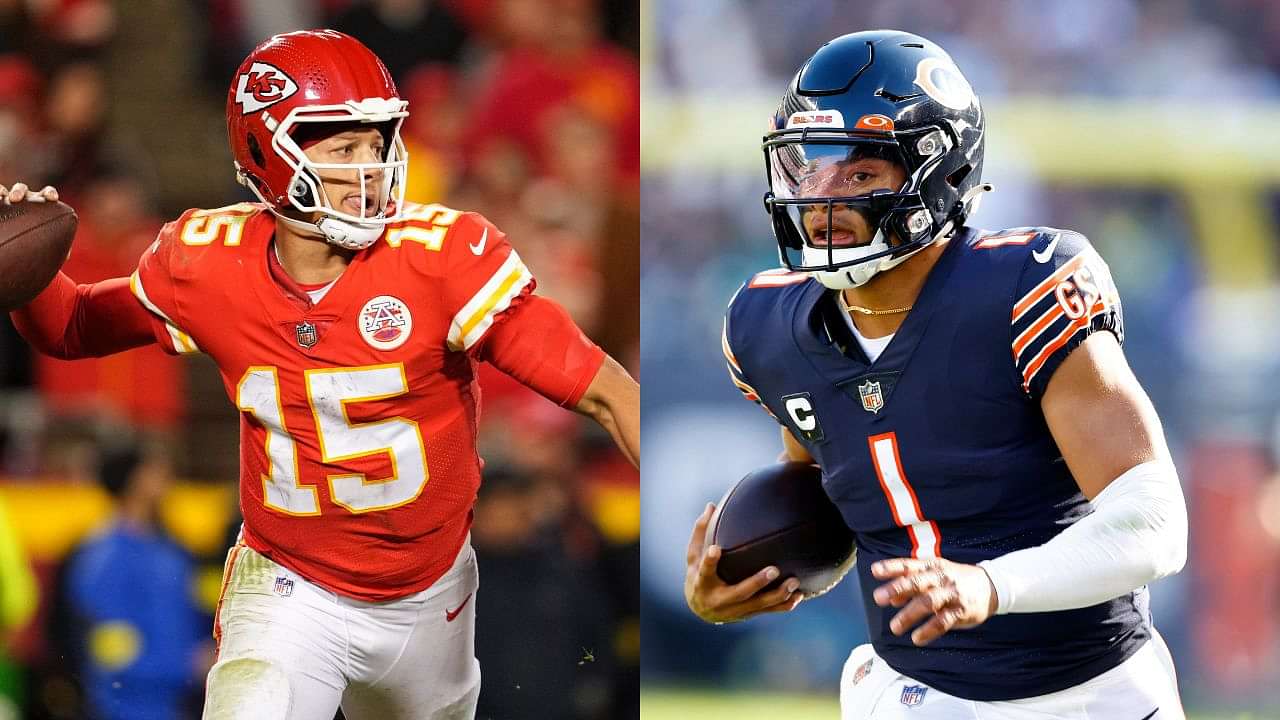 Who Should I Start? Patrick Mahomes or Justin Fields