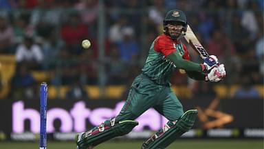 Why Mushfiqur Rahim is not playing today's T20 World Cup match between India and Bangladesh in Adelaide?
