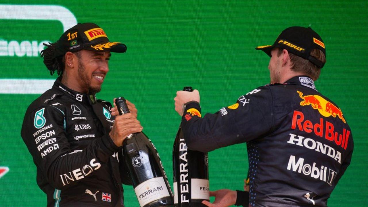 "Max Verstappen can be proud of the job that he's done" - 103 GP winner Lewis Hamilton heaps praises on title rival